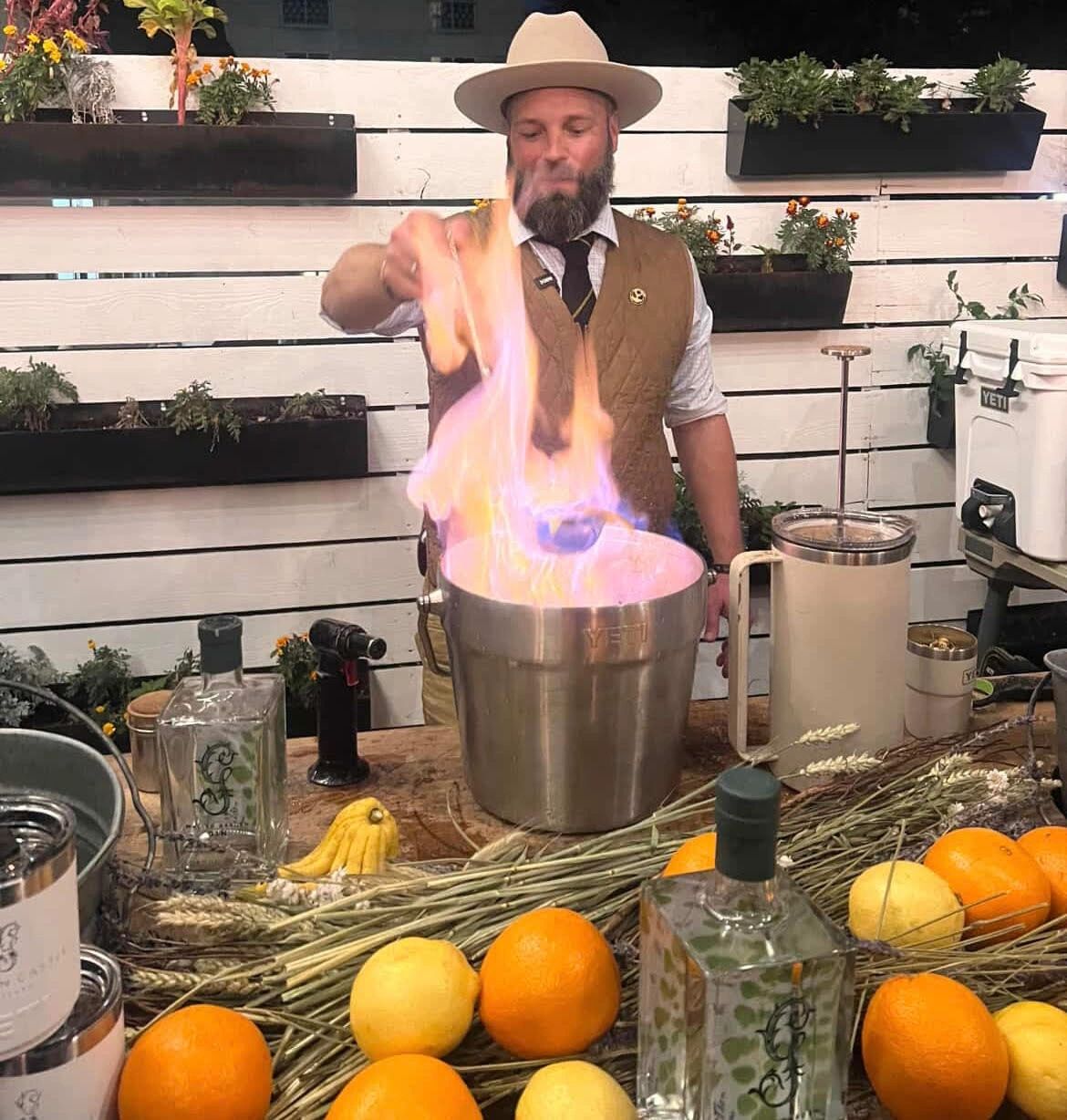 This Scottish Castle Gin Is Setting Dallas Bars on Fire